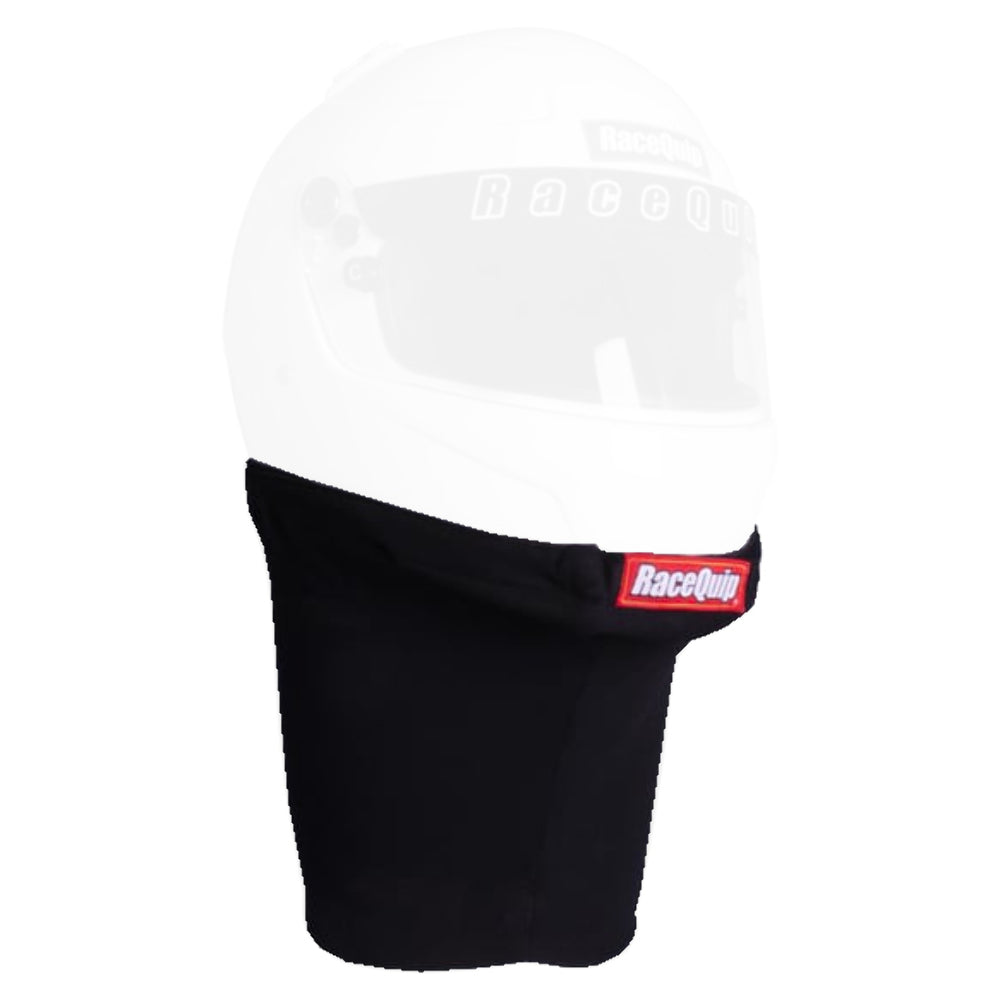 RaceQuip Fire Retardant Three-Layer Helmet Skirt Black Adult