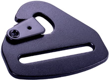 Load image into Gallery viewer, RaceQuip Seat Belt Mounting Hardware Snap Hook End Black 2 in.