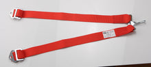 Load image into Gallery viewer, Racequip 719011 Red SFI 16.1 Harness Conversion Belt 5 Pt to 6 Pt