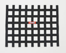 Load image into Gallery viewer, Racequip 721005 Black 18 H X 24 W Ribbon Style Race Car Window Net