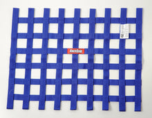 Load image into Gallery viewer, Racequip 725025 Blue 18 H X 24 W Ribbon Style Race Car Window Net SFI 27.1