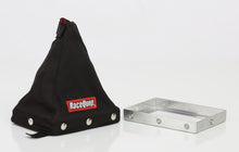 Load image into Gallery viewer, Racequip Black Fire-Retardant Shifter Boot w Mounting Base Plate Med Height