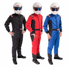 Load image into Gallery viewer, RaceQuip One Piece Multi Layer Fire Suit Black Large