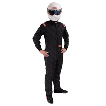 Load image into Gallery viewer, RaceQuip One Piece Multi Layer Fire Suit Black 3XL