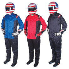 Load image into Gallery viewer, RaceQuip Nomex Multi Layer Fire Suit Jacket Red 2XL