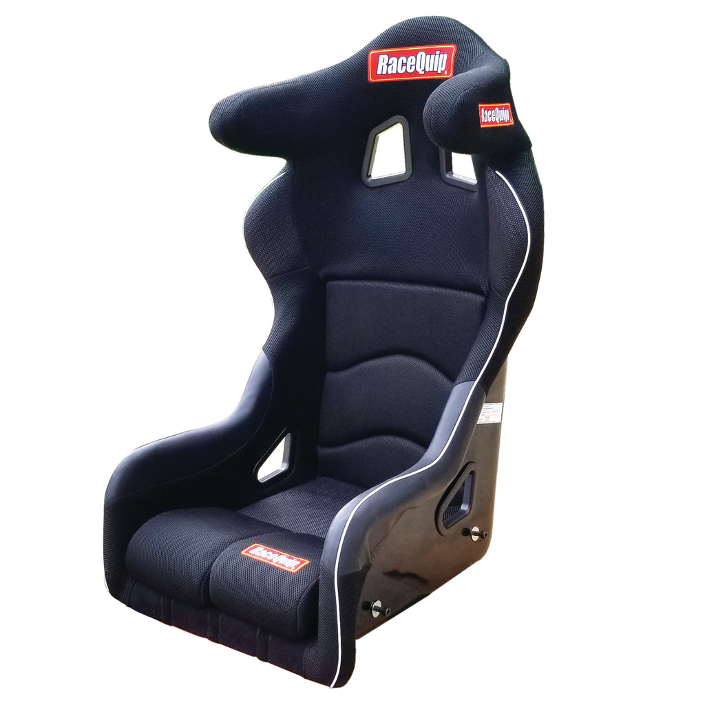 RaceQuip FIA Rated Composite Full Containment Racing Seat Black 15 in. Medium