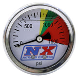 Nitrous Express 15508 Nitrous Pressure Gauge