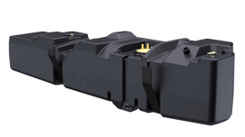 S&B 10-1011 60 Gallon Replacement Fuel Tank For 1999-2007 Ford F-250 F-350 Crew Cab Short Bed 7.3L/6.0L Diesel
