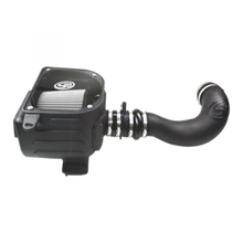 Load image into Gallery viewer, S&amp;B Filter 75-5021D Cold Air Intake For 07-08 GMC Sierra 4.8L, 5.3L, 6.0L Dry Dry Extendable White