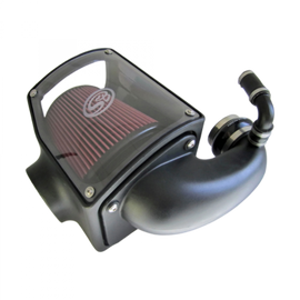 S&B Filter 75-5045 Cold Air Intake For 92-00 GMC K-Series V8-6.5L Duramax Oiled Cotton Cleanable Red