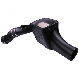 S&B Filter 75-5070D Cold Air Intake For 03-07 F250 F350 F450 F550 V8-6.0L Powerstroke Dry Extendable White