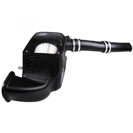 S&B Filter 75-5074D Cold Air Intake For 14-18 Dodge Ram 1500 3.0L EcoDiesel V6 Dry Extendable White