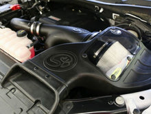 Load image into Gallery viewer, S&amp;B 75-5081D Cold Air Intake For 15-17 Ford F150 Raptor Ecoboost Dry Extendable White