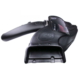 S&B Filter 75-5083 Cold Air Intake For 15-17 F150 V8-5.0L Oiled Cotton Cleanable Red