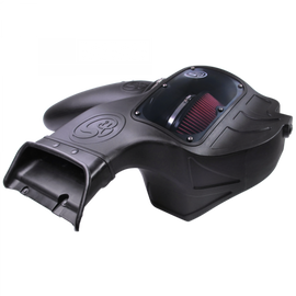 S&B Filter 75-5083 Cold Air Intake For 15-17 F150 V8-5.0L Oiled Cotton Cleanable Red