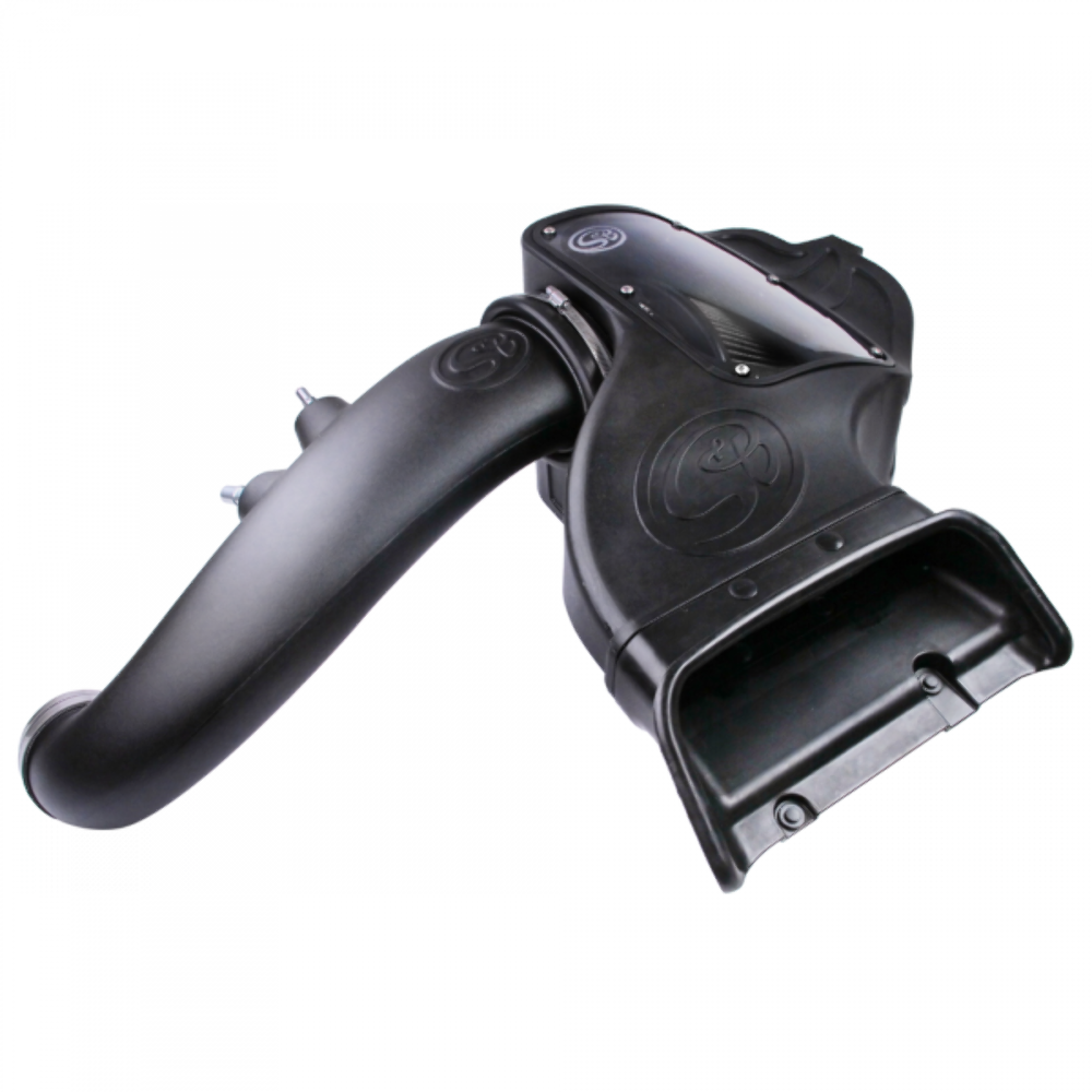 S&B Filter 75-5083D Cold Air Intake For 15-17 F150 V8-5.0L Dry Dry Extendable White