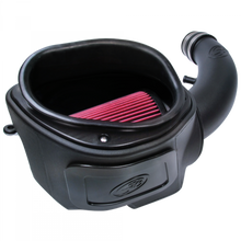 Load image into Gallery viewer, S&amp;B 75-5084 Cold Air Intake For 07-11 Jeep Wrangler JK V6-3.8L Oiled Cotton Cleanable Red