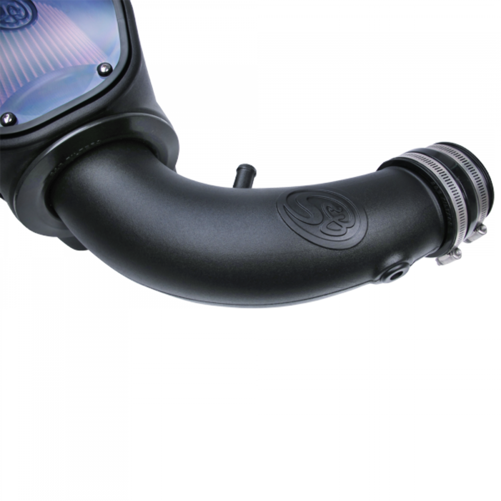 S&B 75-5084 Cold Air Intake For 07-11 Jeep Wrangler JK V6-3.8L Oiled Cotton Cleanable Red