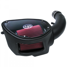 Load image into Gallery viewer, S&amp;B 75-5084 Cold Air Intake For 07-11 Jeep Wrangler JK V6-3.8L Oiled Cotton Cleanable Red