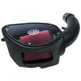 S&B 75-5084 Cold Air Intake For 07-11 Jeep Wrangler JK V6-3.8L Oiled Cotton Cleanable Red