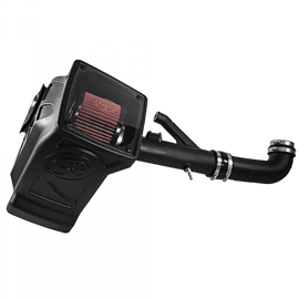 S&B 75-5089 Cold Air Intake For 17-22 Chevrolet Colorado GMC Canyon 3.6L V6 Oiled Cotton Cleanable Red