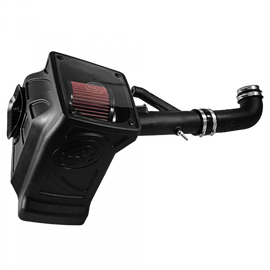 S&B 75-5089 Cold Air Intake For 17-22 Chevrolet Colorado GMC Canyon 3.6L V6 Oiled Cotton Cleanable Red