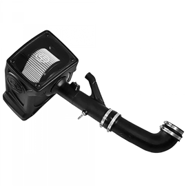 S&B 75-5089D Cold Air Intake For 17-22 Chevrolet Colorado GMC Canyon 3.6L V6 Dry Extendable White