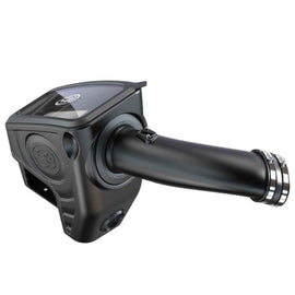 S&B Filter 75-5104D Cold Air Intake For 11-16 F250 F350 V8-6.7L Powerstroke Dry Extendable White