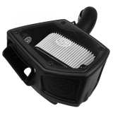 S&B Filter 75-5107D Cold Air Intake For 2015-2017 VW MK7 GTI/R Audi 8V S3/A3 Dry Extendable White