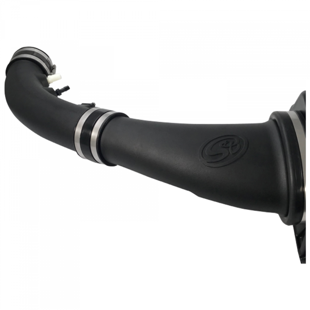 S&B 75-5108 Cold Air Intake For 11-16 Ford F250 F350 V8-6.2L Oiled Cotton Cleanable Red