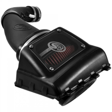 Load image into Gallery viewer, S&amp;B 75-5108 Cold Air Intake For 11-16 Ford F250 F350 V8-6.2L Oiled Cotton Cleanable Red