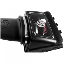 Load image into Gallery viewer, S&amp;B 75-5108 Cold Air Intake For 11-16 Ford F250 F350 V8-6.2L Oiled Cotton Cleanable Red