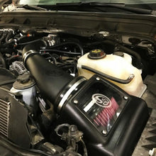 Load image into Gallery viewer, S&amp;B 75-5108 Cold Air Intake For 11-16 Ford F250 F350 V8-6.2L Oiled Cotton Cleanable Red