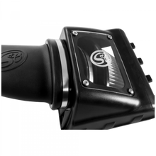 Load image into Gallery viewer, S&amp;B 75-5108D Cold Air Intake For 11-16 Ford F250 F350 V8-6.2L Dry Dry Extendable White