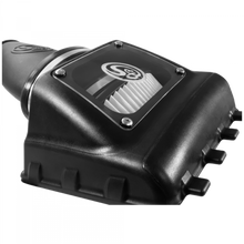 Load image into Gallery viewer, S&amp;B 75-5108D Cold Air Intake For 11-16 Ford F250 F350 V8-6.2L Dry Dry Extendable White