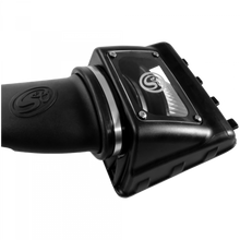 Load image into Gallery viewer, S&amp;B 75-5108D Cold Air Intake For 11-16 Ford F250 F350 V8-6.2L Dry Dry Extendable White