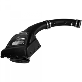 S&B 75-5108D Cold Air Intake For 11-16 Ford F250 F350 V8-6.2L Dry Dry Extendable White