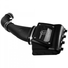 Load image into Gallery viewer, S&amp;B 75-5108D Cold Air Intake For 11-16 Ford F250 F350 V8-6.2L Dry Dry Extendable White