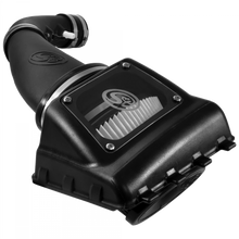 Load image into Gallery viewer, S&amp;B 75-5108D Cold Air Intake For 11-16 Ford F250 F350 V8-6.2L Dry Dry Extendable White