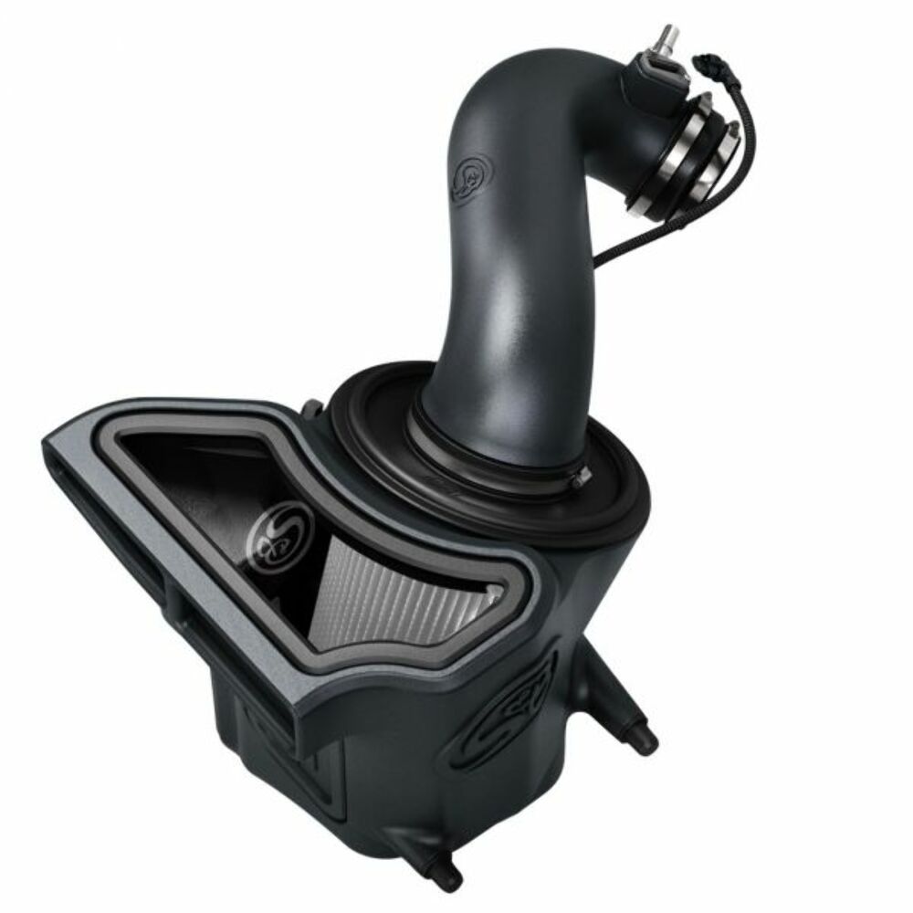 S&B 75-5128-1D Cold Air Intake For 19-22 Silverado Sierra 1500 2021-2022 Tahoe Yukon Suburban Escalade Dry Extendable