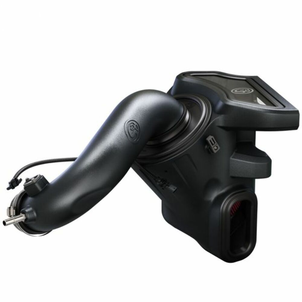 S&B 75-5128-1D Cold Air Intake For 19-22 Silverado Sierra 1500 2021-2022 Tahoe Yukon Suburban Escalade Dry Extendable