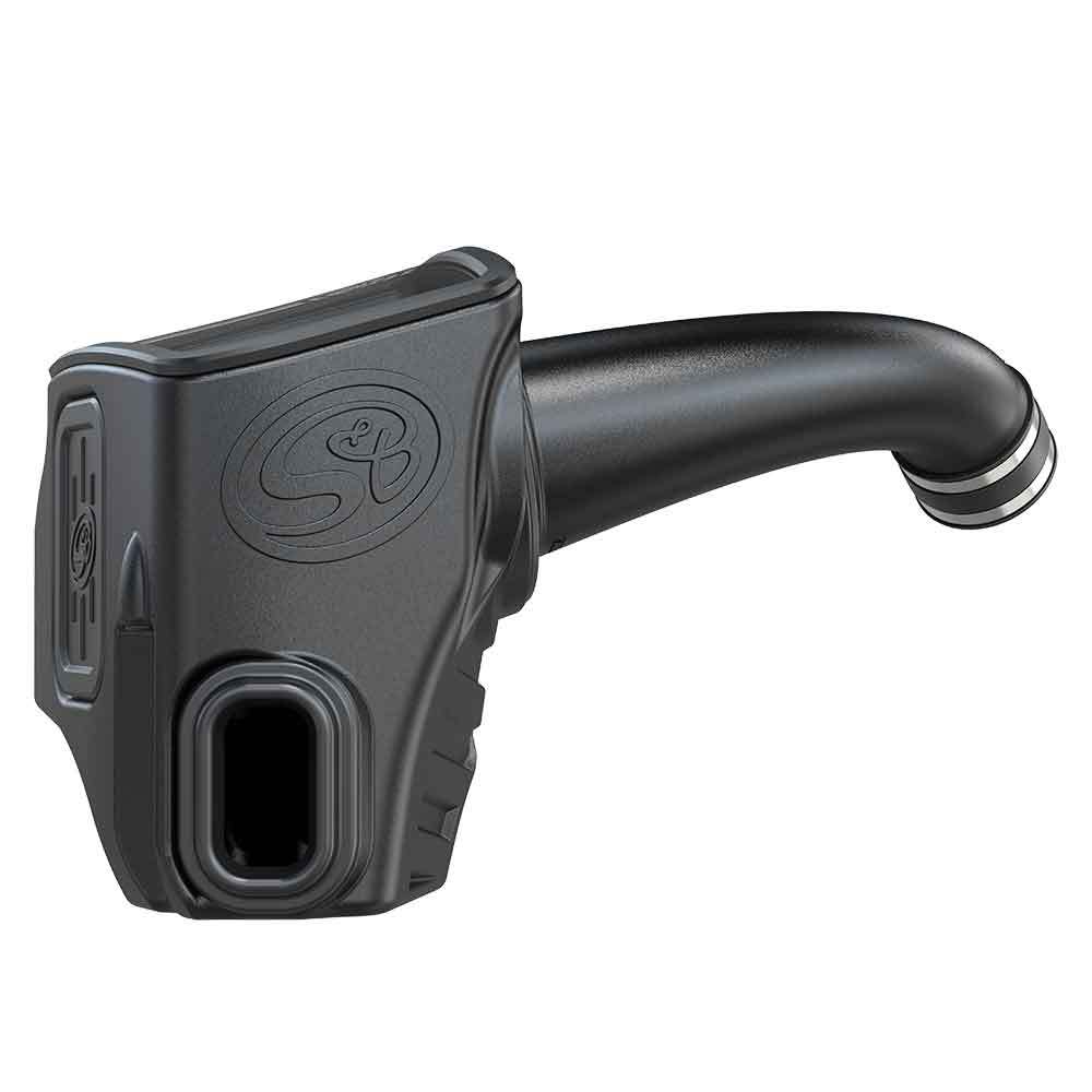 S&B Filter 75-5136 Cold Air Intake For 20-21 Chevrolet Silverado GMC Sierra V8-6.6L L5P Duramax Cotton Cleanable