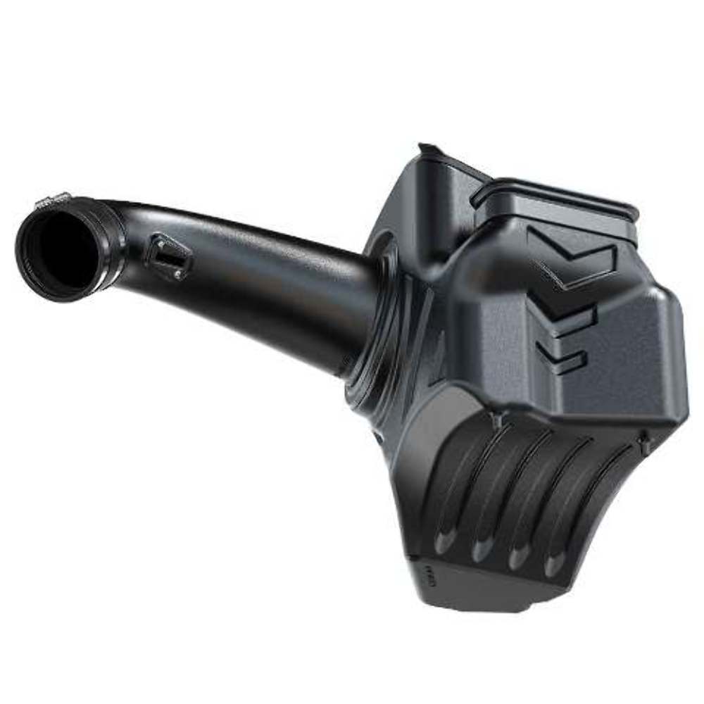 S&B Filter 75-5136 Cold Air Intake For 20-21 Chevrolet Silverado GMC Sierra V8-6.6L L5P Duramax Cotton Cleanable