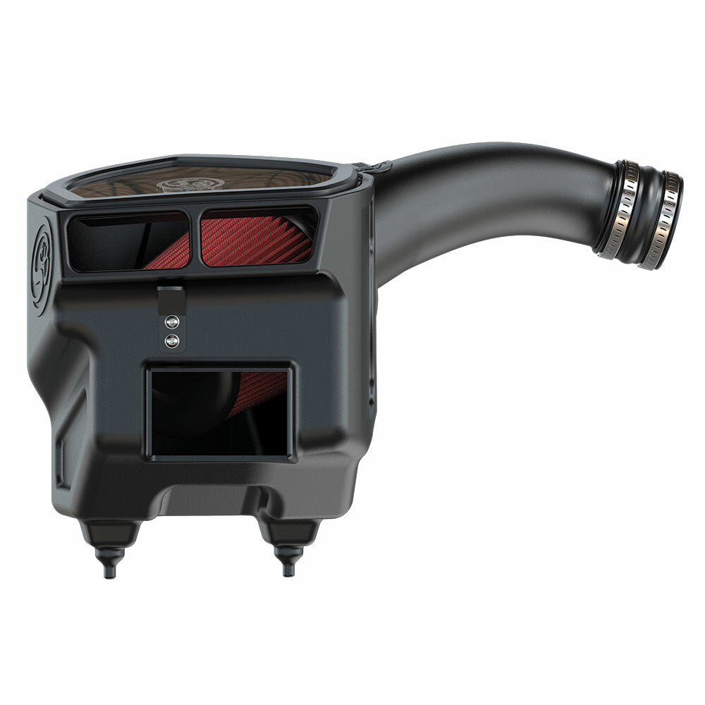 S&B 75-5145 Cold Air Intake For 20-22 Jeep Wrangler / Gladiator 3.0L Ecodiesel Cotton Cleanable Red