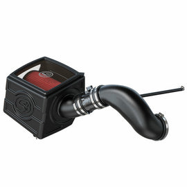 S&B 75-5157 Cold Air Intake For 99-07 Silverado/Sierra 1500 2500 3500 / 07-08 Tahoe Yukon Cotton Cleanable Filter
