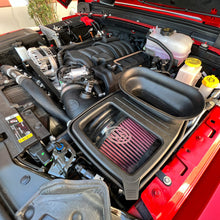 Load image into Gallery viewer, S&amp;B 75-5159 Cold Air Intake For21-22 Jeep Wrangler 392 6.4L Cotton Cleanable Red