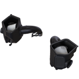 S&B 75-5163D Cold Air Intake kit for the 2022-2023 Toyota Tundra V6 3.4L and 3.4L Hybrid - Dry Extendable Filter