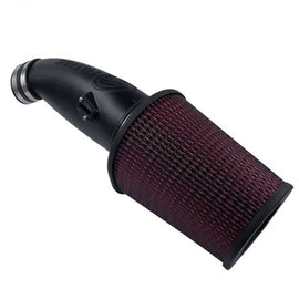 S&B Filter 75-6001 Open Air Intake Cotton Cleanable Filter For 17-19 F250 / F350 V8-6.7L Powerstroke