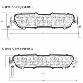 S&B 76-7006 Particle Separator 2 For 2017-2021 Can-Am Maverick X3