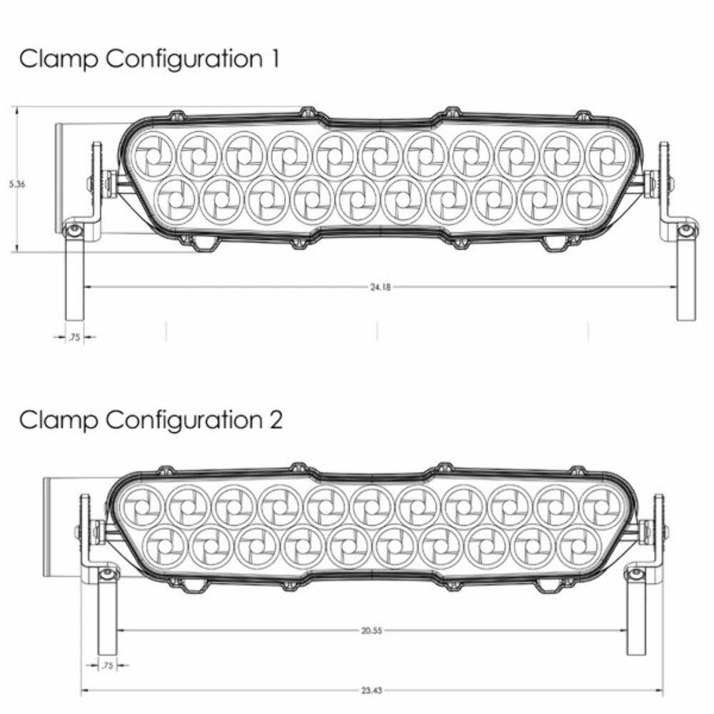 S&B 76-7013 Particle Separator 2 For 20-21 Polaris RZR Pro XP